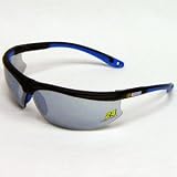 Blue and Black Jeff Gordon Sunglasses with the NASCAR logo on the side