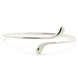 Designer Inspired Elsa Peretti Sterling Silver Teardrop Bracelet