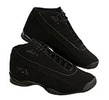 Fila Men's Haptic Basketball Mid Shoes, Black
