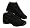 Black/black