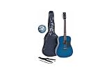 Encore Western Guitar Outfit, Blue