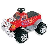 New Star Monster Power Wheels Vehicle in Red