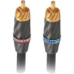 Monster MC 400I-4M Ultra-High Performance RCA Stereo Cables (4 meters)