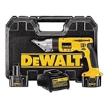 DEWALT DW940K-2 12-Volt 18 Gauge Cordless Swivel Head Shear Kit