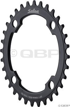 Salsa 36t 104mm 4-bolt Chainring Black