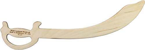 Wooden Play Cutlass - Made in USA