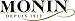 Monin Dark Chocolate Sauce (1 Single 64 Ounce Bottle-Half Gallon-1.89-liter bottle)
