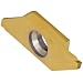 Sandvik Coromant CoroCut XS Carbide Parting Insert, GC1025 Grade, Multi-Layer Coating, Left Hand Orientation, LH Cut, 2 Cutting Edges, MACL 3 100-L, 0.002" Corner Radius, 3 Insert Seat Size (Pack of 5)