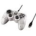 Hama - Manette PC / PS3 retroeclaire - 10 touches programmables - 2 triggers - Blanc