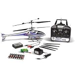 4 KANAL LAMA V4 SILBER RC HELICOPTER HUBSCHRAUBER NEU!!von "Lama"