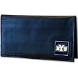 Brigham Young Cougars Executive Leather Checkbook Cover - NCAA College Athletics Fan Shop Sports Team Merchandise