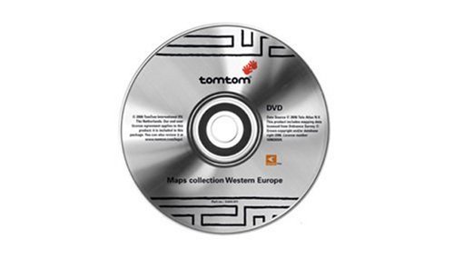 Childrens Toyshop  Electronics : TomTom Map of Western Europe - Maps (DVD)