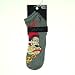 Ed Hardy Men Bull Dog No-Show Sports Sock - Grey