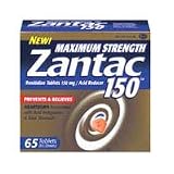 31 Bj%2Bl8u2L. SL160  Maximum Strength Zantac 150 Acid Reducer, 65 Count Bottle