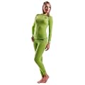 Nebulus Skiunterw�sche Teight, Shirt und Hose, Damen, gr�n