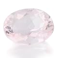 Pink Morganite 10x8 MM Oval Brilliant Cut: 2.43 Carats