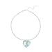 31 Bk3ZQvyL. SL500 SS75  Sterling Silver Peridot w/ Diamond Accent Size 7 Ring, Pendant and Earrings, Set of 3