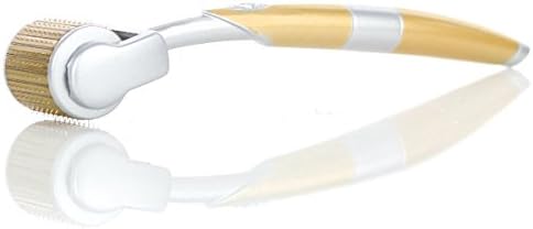 Premium Derma Beauty System TitaniumDerma Roller with PINS 1mm wrinkles, sun damage, acne scars, stretch marks, cellulite