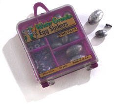 Water Gremlin Egg Sinker Pro Pack
