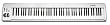 M-Audio Keystation 88es - 88-Key Semi-Weighted USB MIDI Controller
