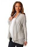 A Pea in the Pod Collection: Velvet Long Sleeve Stitch Detail Maternity Sweater