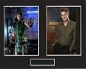 SMALLVILLE  JUSTIN HIGH QUALITY MOUNTED PHOTO PRINT
