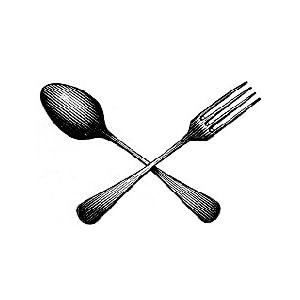 Vintage-fork-and-spoon-rubber-stamp-WM-2x1-75-