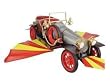 Chitty Chitty Bang Bang 14" Electro Plated Car Replica