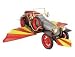 CHITTY CHITTY BANG BANG 14 ELECTRO PLATED CAR REPLICA
