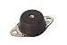 3/8-16 thd., Durometer 30, 160 Lbs.Load Inch Compression Vibration Mount, Style C, Neoprene (1 Each)