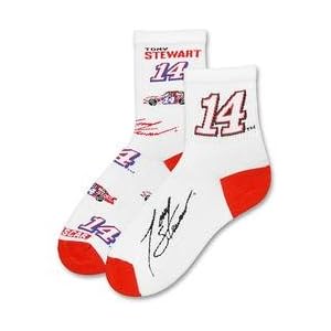 Buy For Bare Feet Tony Stewart Youth Socks 2 Pack - Tony Stewart Youth Sock Sz 7-9