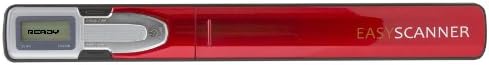 EasyScanner Portable Wireless Color Scanner, Red