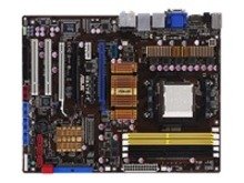 Childrens Toyshop  Computer : ASUS M3A78-T - Motherboard - ATX - AMD 790GX - Socket AM2+ - UDMA133, Serial ATA-300 (RAID), eSATA - Gigabit Ethernet - FireWire - video - High Definition Audio (8-channel)