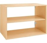 IMAGE OF FreedomRail Big O-Box Shelf Unit - Maple