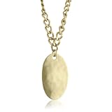 Kenneth Cole New York Modern Sculpture Gold Long Pe