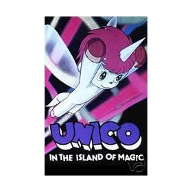 Unico in the Island of Magic [VHS]