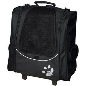 Pet Gear I-GO2 Escort Roller Backpack Pet Carrier 