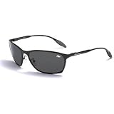 Bolle Hampton Sunglasses - Satin Gun - Polarized TNS - 10812