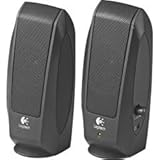 Logitech S120 2PC RMS WATTS W/INTEGRATEDPOWER AND VOLUME CO (Computer / Com ....