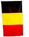 Outdoor Living : Belgium Flag Polyester 3 ft. x 5 ft.