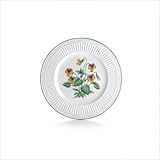 Italian Countryside Accent Plate, Pansy
