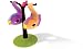 A di Alessi Paradise Birds Salt and Pepper Shaker