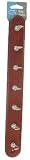 Spectrum Diversified 53702 7 Hook Walnut Key Rack