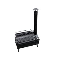 Portable Military Camping Tent Steel Wood Stove Heater (STOVE-2346)