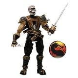 Mortal Kombat Deception Exclusive Action Figure Skull Head Scorpion
