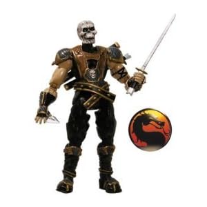 Mortal Kombat Deception Exclusive Action Figure Skull Head Scorpion by 