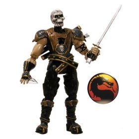 Mortal Kombat Deception Exclusive Action Figure Skull Head Scorpion