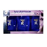 Kansas City Royals MLB Barrel Headcovers (Set of 3) by McArthur Golf.