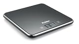 Polder Digital Scale - Slim - Black