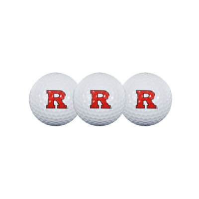 Rutgers Scarlet Knights Official Logo Golf Balls